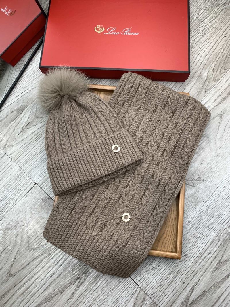 Love Piana Caps Scarfs